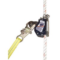 DBI/SALA 5002042 DBI/SALA Hands-Free Mobile Rope Grab For 5/8" Rope With Attached 3' EZ-Stop II Shock Absorbing Lanyard